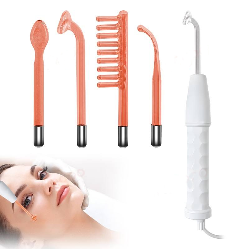 Galvanic Skin Sensor - เครื่องเลเซอร์โอโซนแบบพกพาสำหรับการรักษาสิว กระชับผิวหน้า เครื่องยกกระชับใบหน้า อุปกรณ์ไฟฟ้าบำบัด