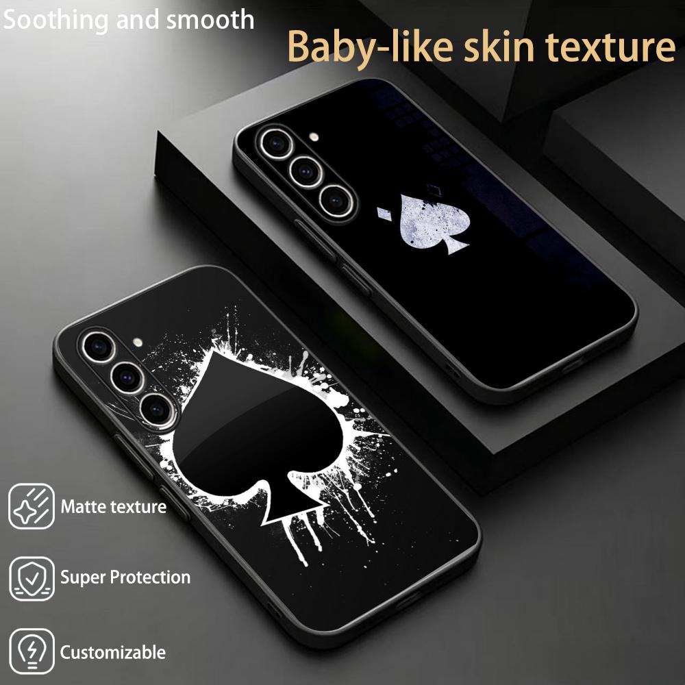 Samsung Galaxy S24 - เคสโทรศัพท์ลายโป๊กเกอร์ ดีไซน์แฟชั่น สำหรับ Samsung Galaxy S26