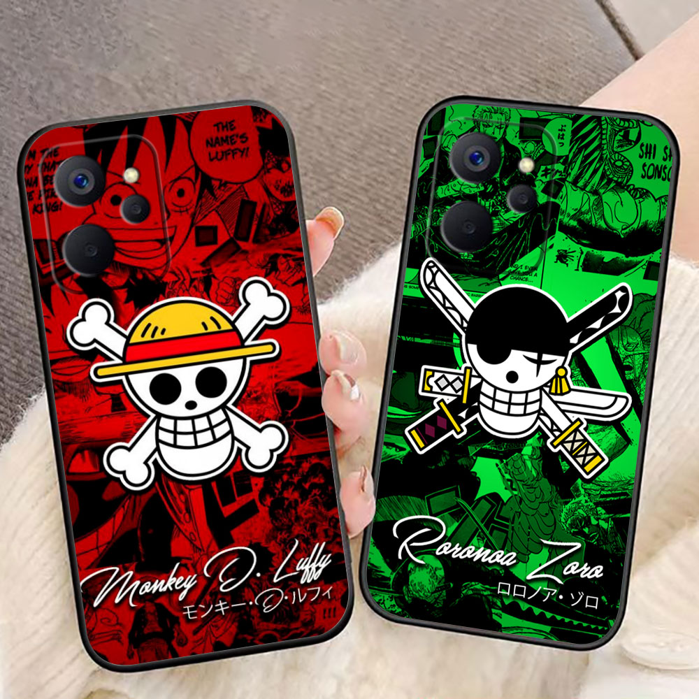 Realme Gt 6 - วันพีช ลูฟี่ โซโล นามิเคสโทรศัพท์สำหรับเรียลมี C75 C71