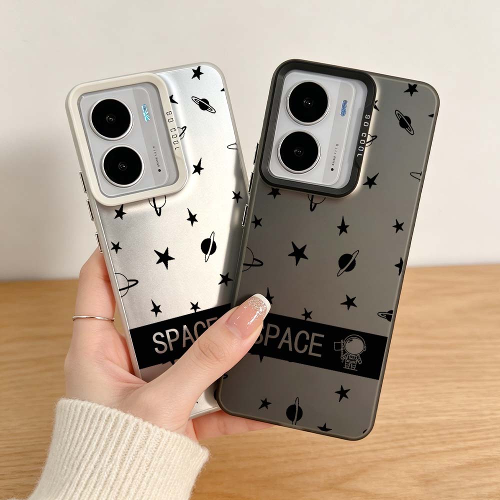 Realme C67 - เคสโทรศัพท์ลายดาวอวกาศสำหรับ Realme 14X 14 13 12X