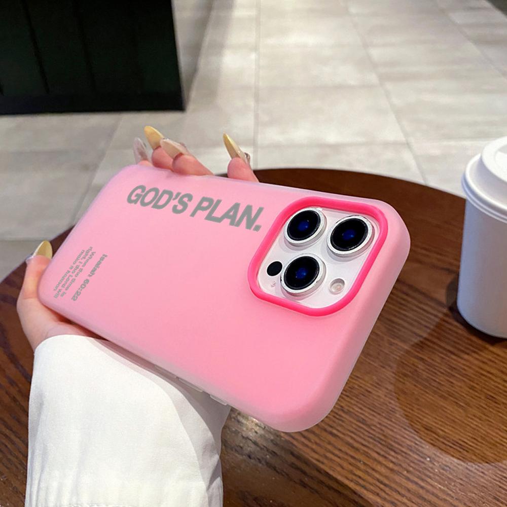 Apple Iphone 16 - เคสโทรศัพท์ God S Plan เคสซิลิโคนเจลลี่ สำหรับ
