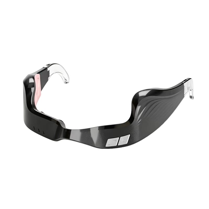Light Therapy Glasses - AA20-แว่นตาบำบัดด้วยแสงสีแดงใต้ตา อุปกรณ์หน้ากากตา 650 นาโนเมตร สำหรับริ้วรอยรอบดวงตา รอยคล้ำใต้ตา
