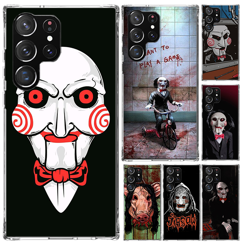 Samsung Galaxy S24 - จิ๊กซอว์KillerสยองขวัญสําหรับSamsung Galaxy S25 S24 S23 Ultra