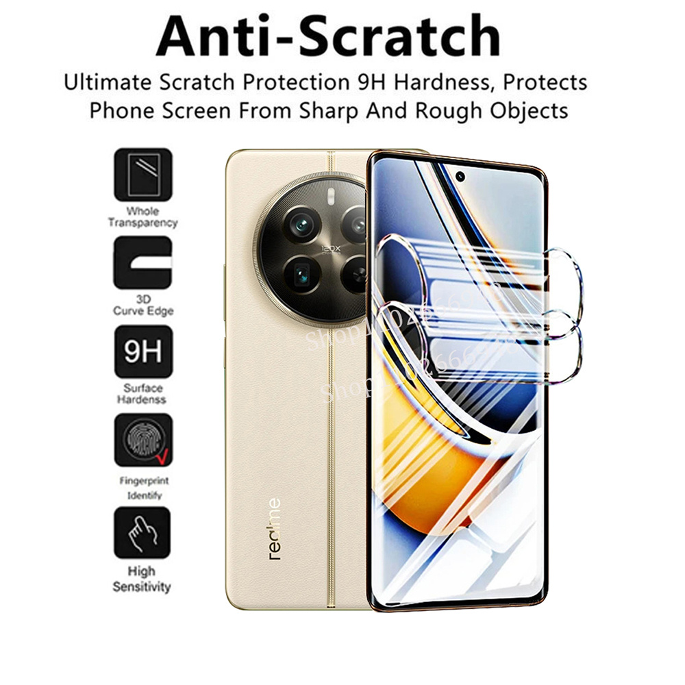 4PCS Hydrogelฟิล์มสําหรับRealm - Realme C67 บทวิจารณ์และราคา