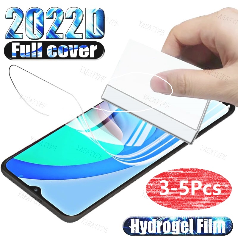 3-5 ชิ้นฟิล์ม Hydrogel สําหรับ - Oppo A78 บทวิจารณ์และราคา