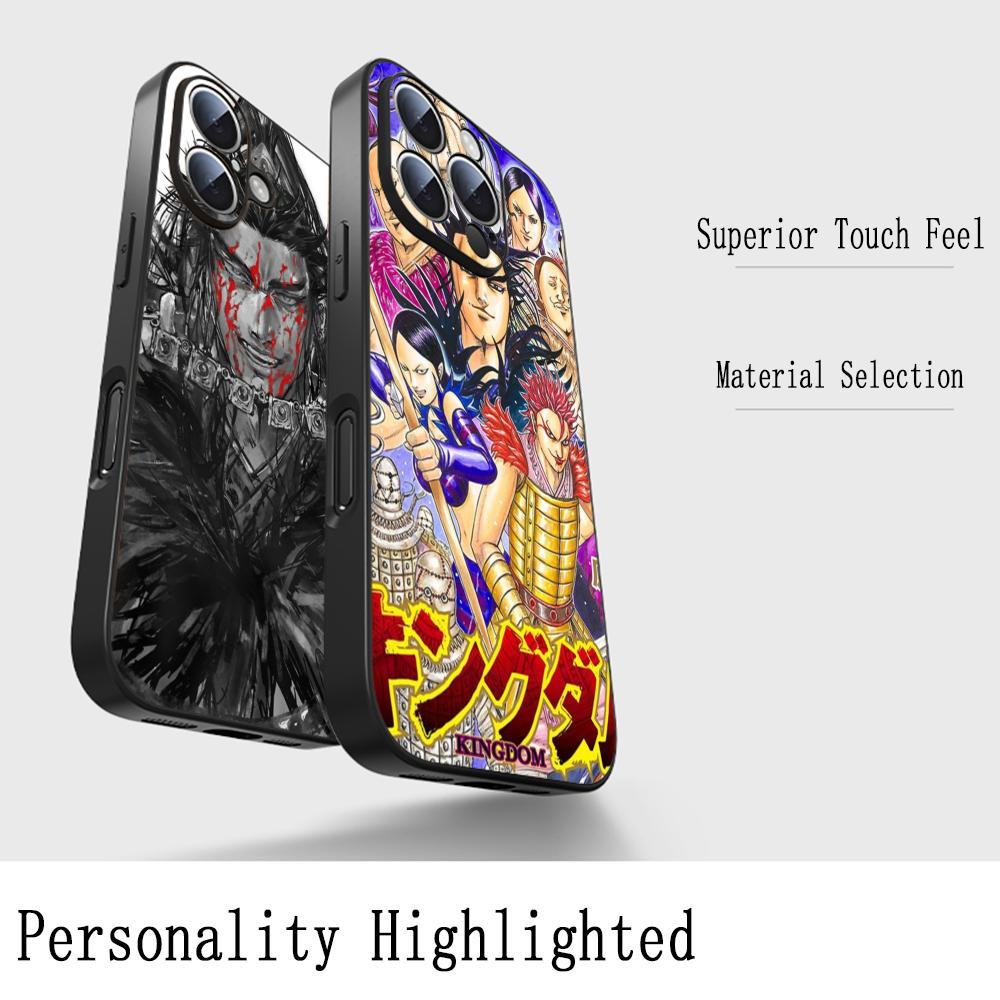 เคสโทรศัพท์ Kingdom manga kank - Apple Iphone 15 บทวิจารณ์และราคา
