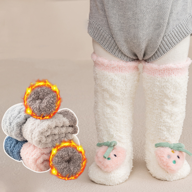 ถุงเท้าเด็กอ่อนกำมะหยี่คอรัล ถ - Baby Sock Oximeter บทวิจารณ์และราคา