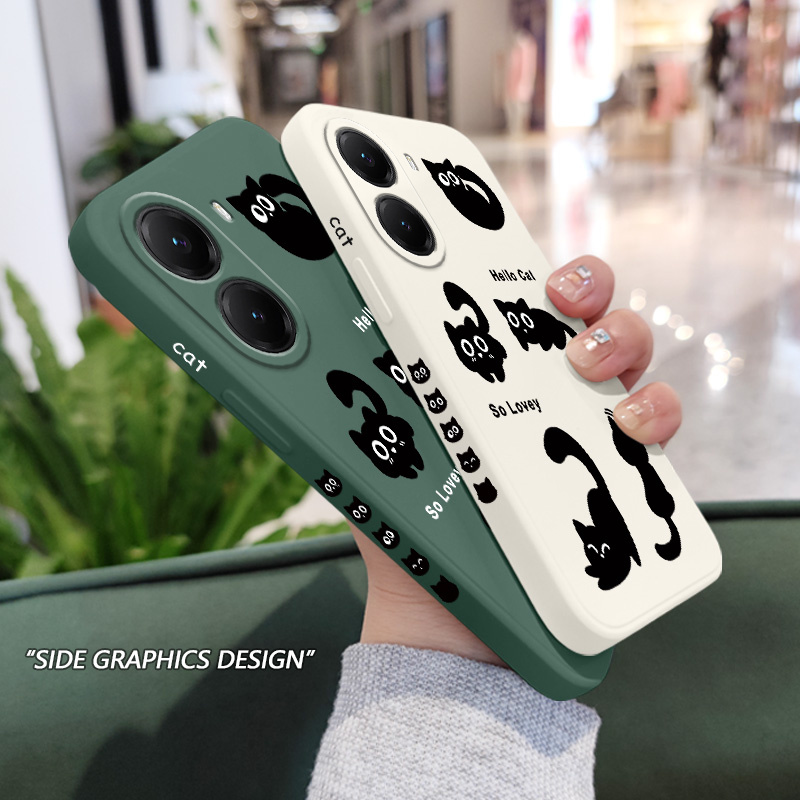 เคสโทรศัพท์ลายแมวดำสำหรับ Vivo - Vivo V40 บทวิจารณ์และราคา