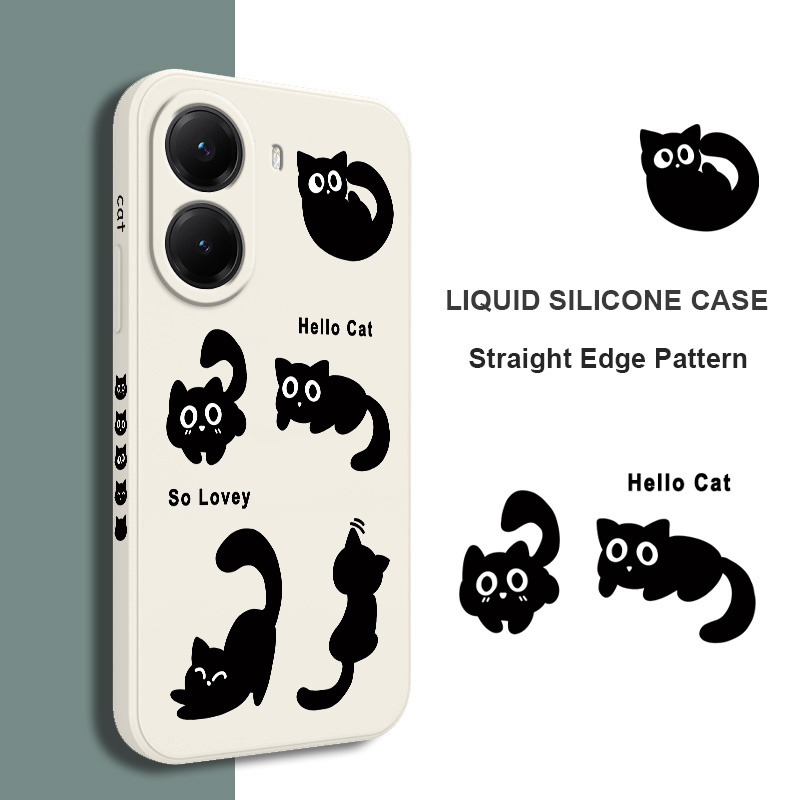 เคสโทรศัพท์ลายแมวดำสำหรับ Vivo - Vivo V40 บทวิจารณ์และราคา