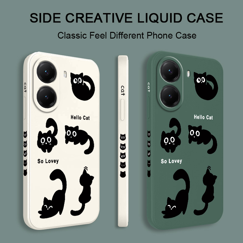 เคสโทรศัพท์ลายแมวดำสำหรับ Vivo - Vivo V40 บทวิจารณ์และราคา