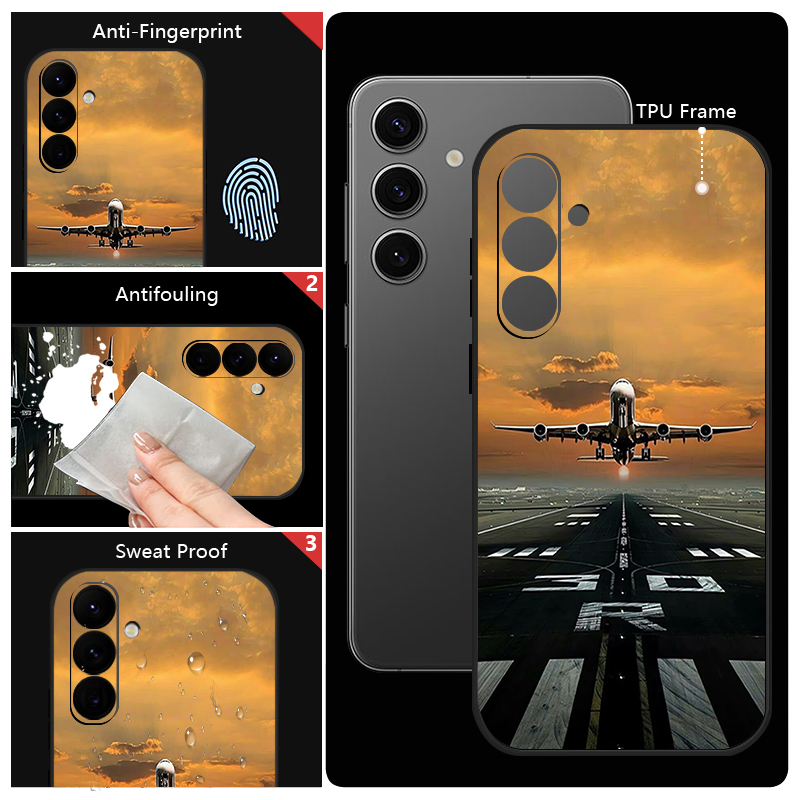 เคสโทรศัพท์ลายเครื่องบินสำหรับ - Samsung Galaxy S24 บทวิจารณ์และราคา