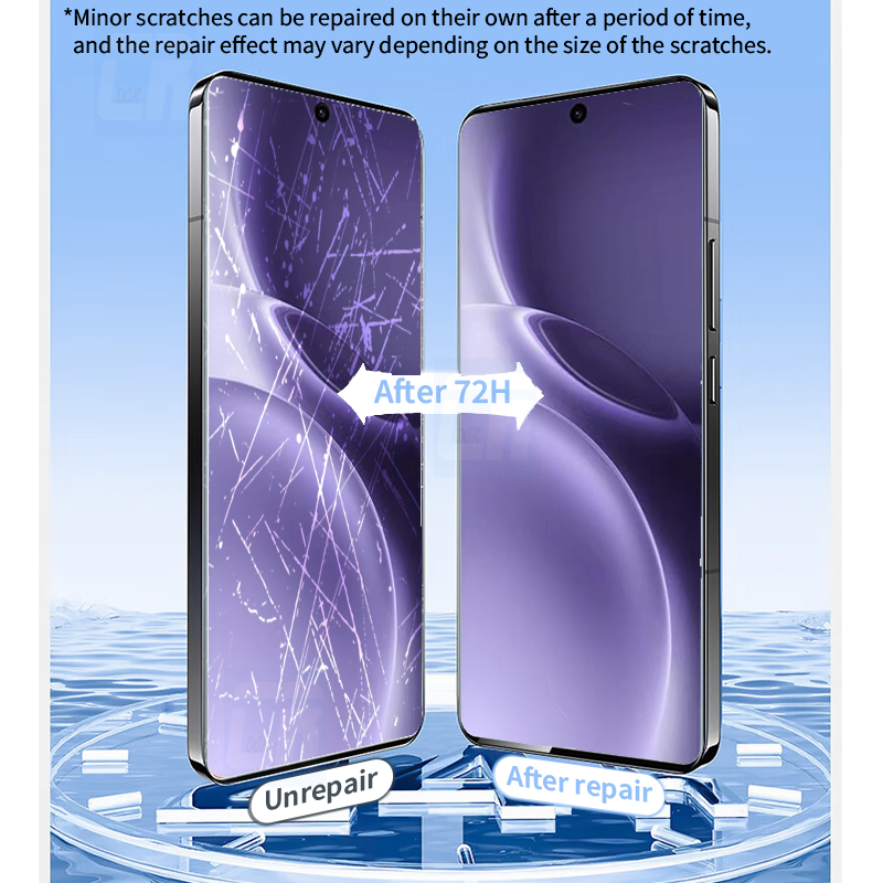 2-4 ชิ้นฟิล์มไฮโดรเจลป้องกันกา - Vivo X200 บทวิจารณ์และราคา