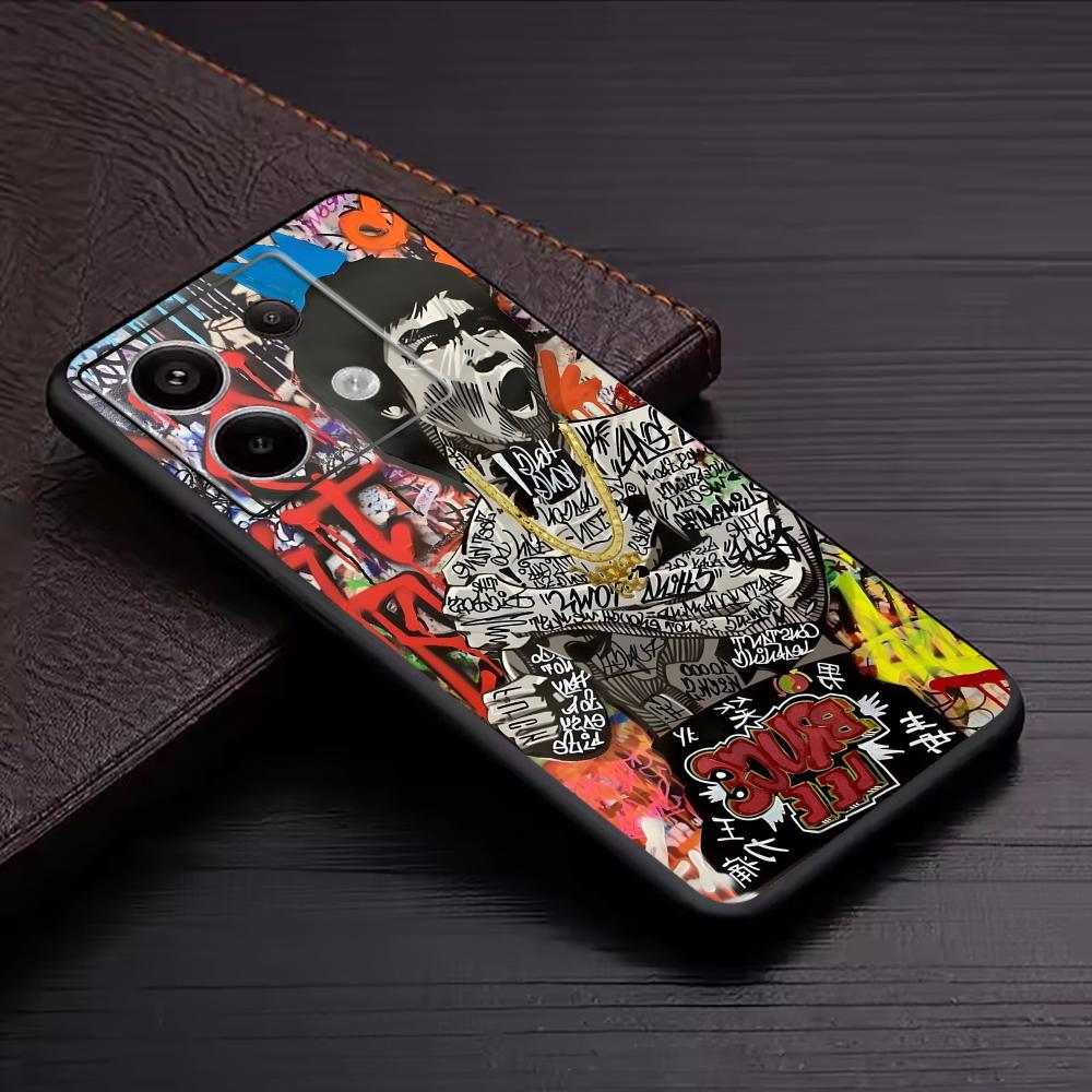 Banksy Graffiti Artเคสโทรศัพท์ - Xiaomi Redmi Note 13 บทวิจารณ์และราคา