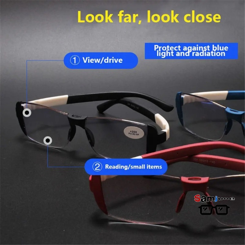 แว่นตา Samjune ป้องกันแสงสีฟ้า - Light Therapy Glasses บทวิจารณ์และราคา