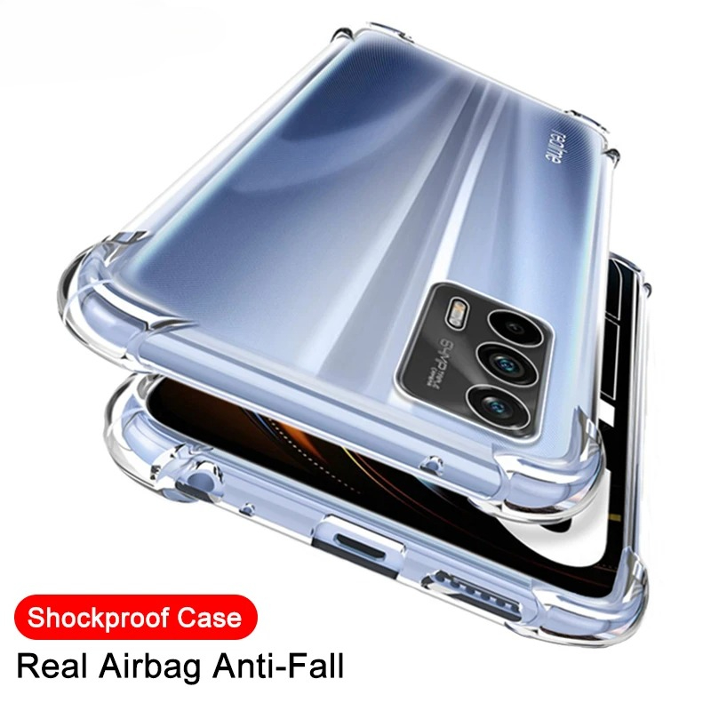 หรูหราโปร่งใสซิลิโคนกันกระแทกส - Realme Gt 6 บทวิจารณ์และราคา