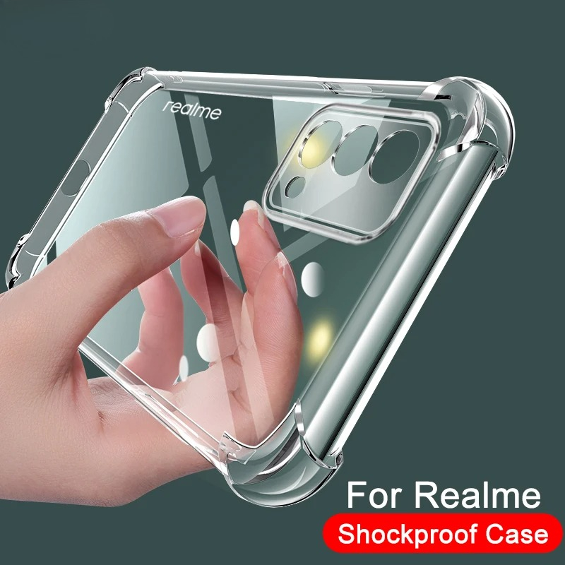หรูหราโปร่งใสซิลิโคนกันกระแทกส - Realme Gt 6 บทวิจารณ์และราคา
