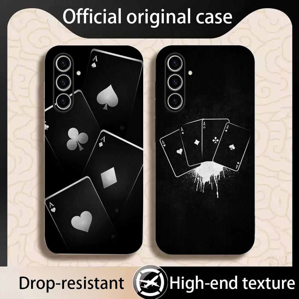 เคสโทรศัพท์ลายโป๊กเกอร์ ดีไซน์ - Samsung Galaxy S24 บทวิจารณ์และราคา