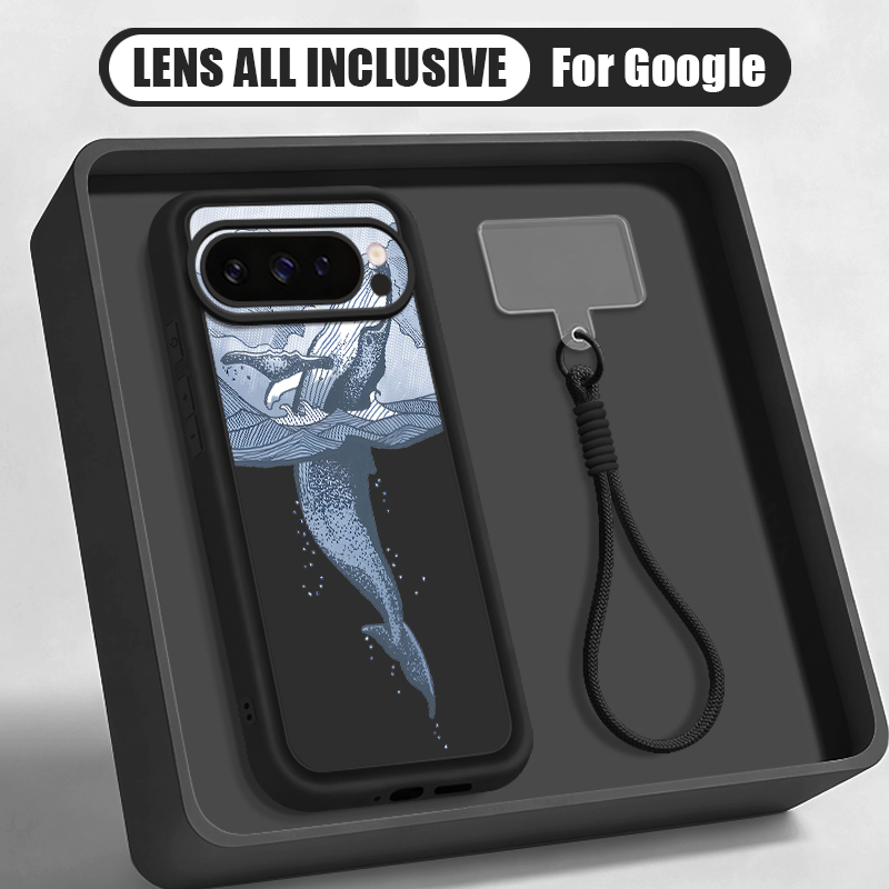 เคสโทรศัพท์ซิลิโคนนิ่มลายปลาวา - Google Pixel 9 บทวิจารณ์และราคา