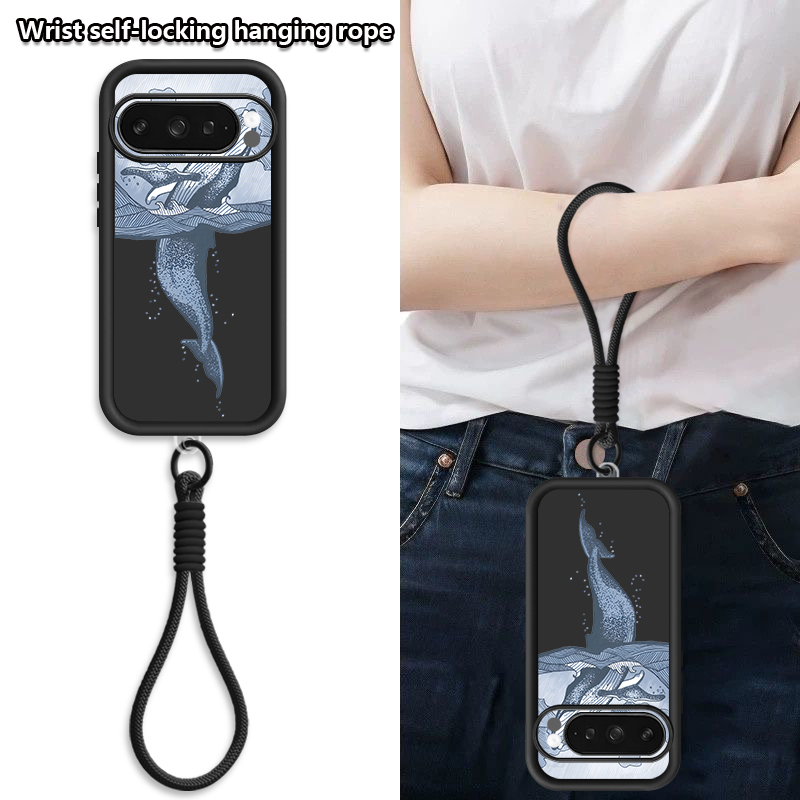 เคสโทรศัพท์ซิลิโคนนิ่มลายปลาวา - Google Pixel 9 บทวิจารณ์และราคา