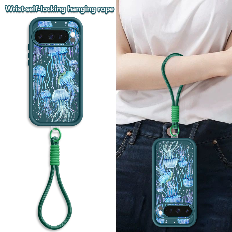 เคสโทรศัพท์ซิลิโคนนิ่มลายปลาวา - Google Pixel 9 บทวิจารณ์และราคา