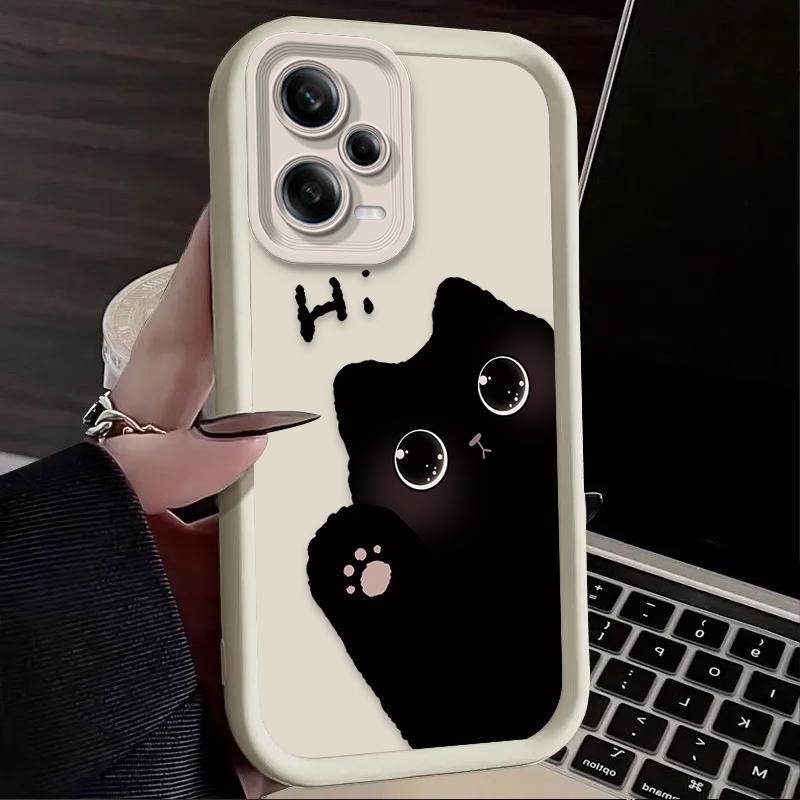 เคสโทรศัพท์ลายแมวน่ารักตาโต สำ - Xiaomi Redmi Note 13 บทวิจารณ์และราคา