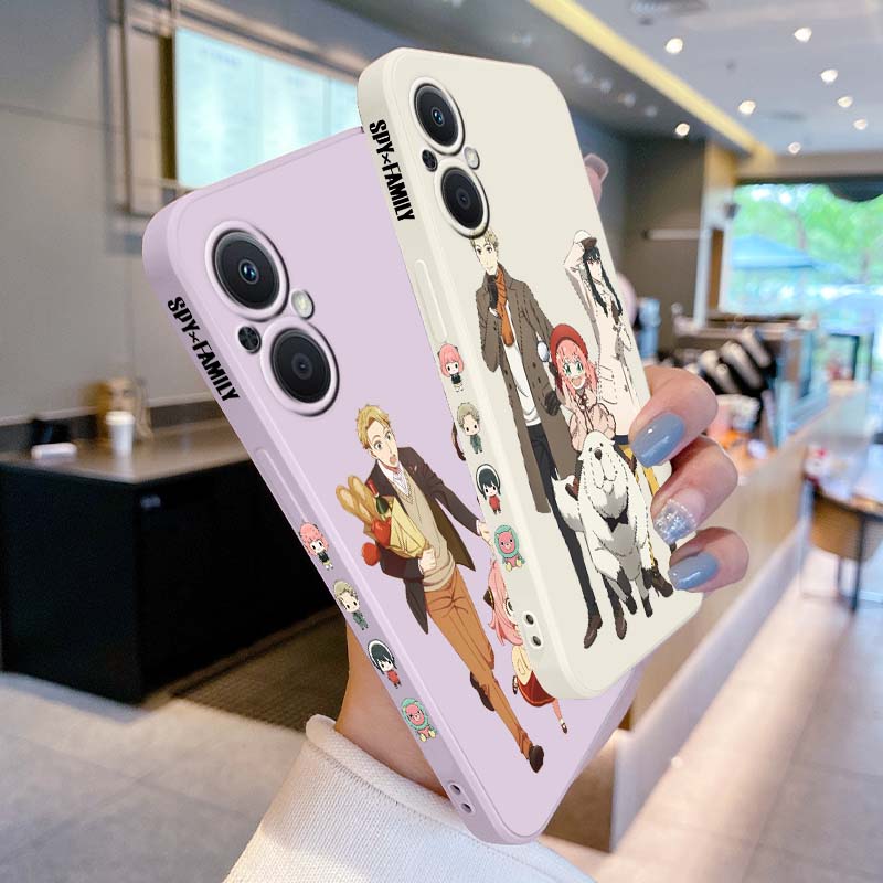 เคสโทรศัพท์ลาย Spy Family Anya - Oppo A78 บทวิจารณ์และราคา