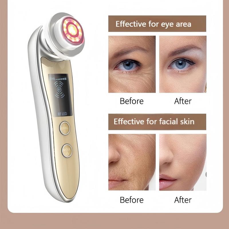 เครื่องนวดหน้า RF 5 in 1 พร้อม - Galvanic Skin Sensor บทวิจารณ์และราคา