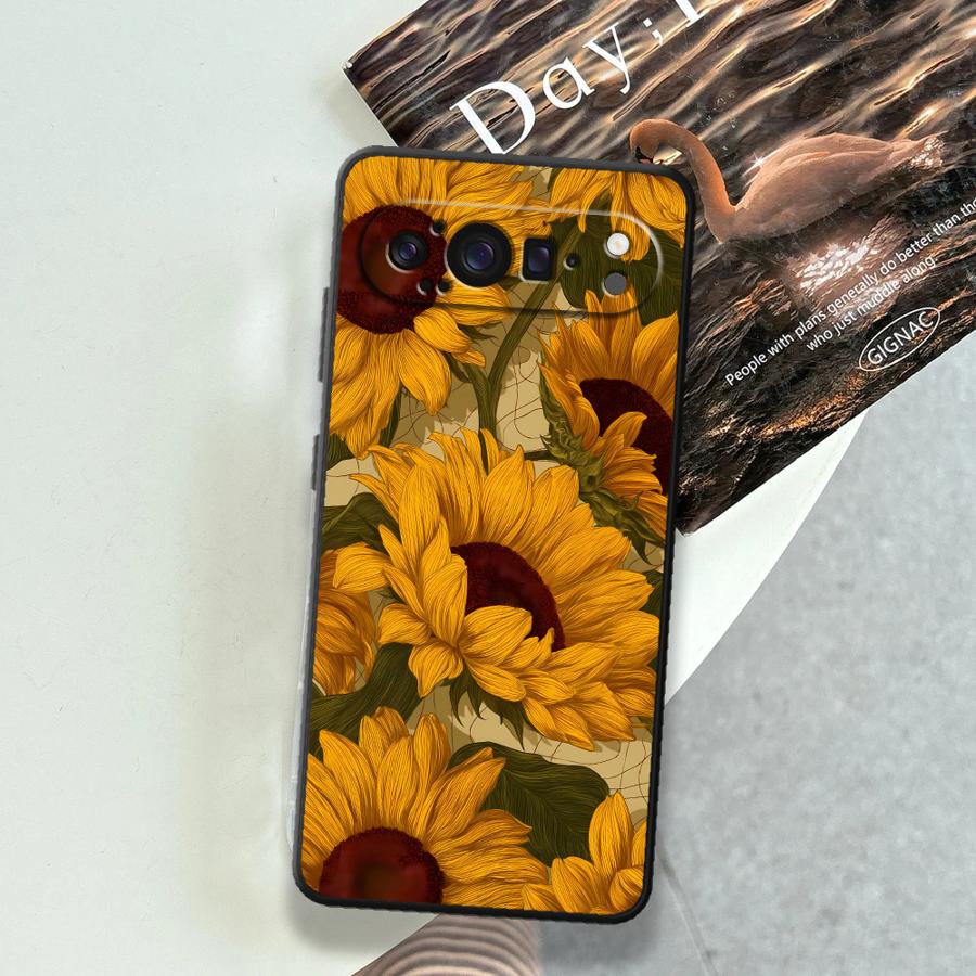 เคสโทรศัพท์ซันฟลาวเวอร์ ซี ฟัน - Google Pixel 9 บทวิจารณ์และราคา