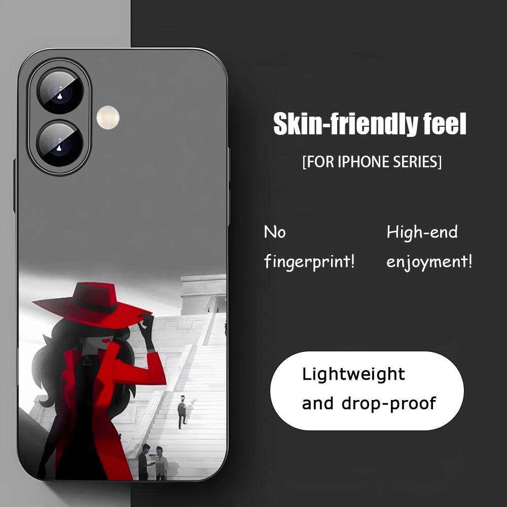 Hot Carmen Sandiegoการ์ตูนสําห - Apple Iphone 15 บทวิจารณ์และราคา
