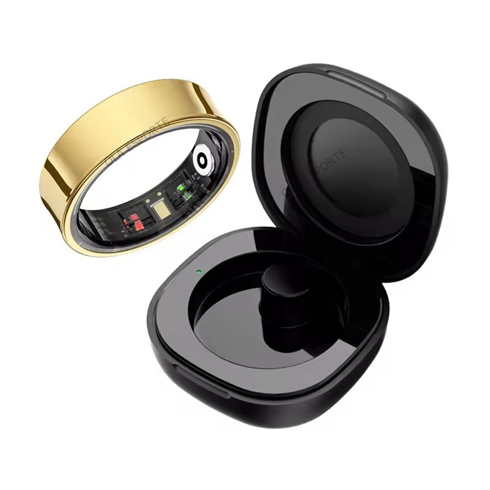 ใหม่ R09 แหวนสมาร์ทผู้ชายผู้หญ - Temperature Ring Skin บทวิจารณ์และราคา