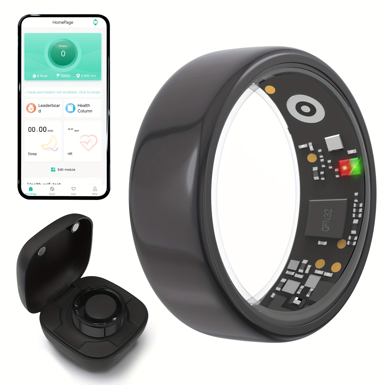 แหวนอัจฉริยะสำหรับผู้ชายและผู้ - Temperature Ring Skin บทวิจารณ์และราคา