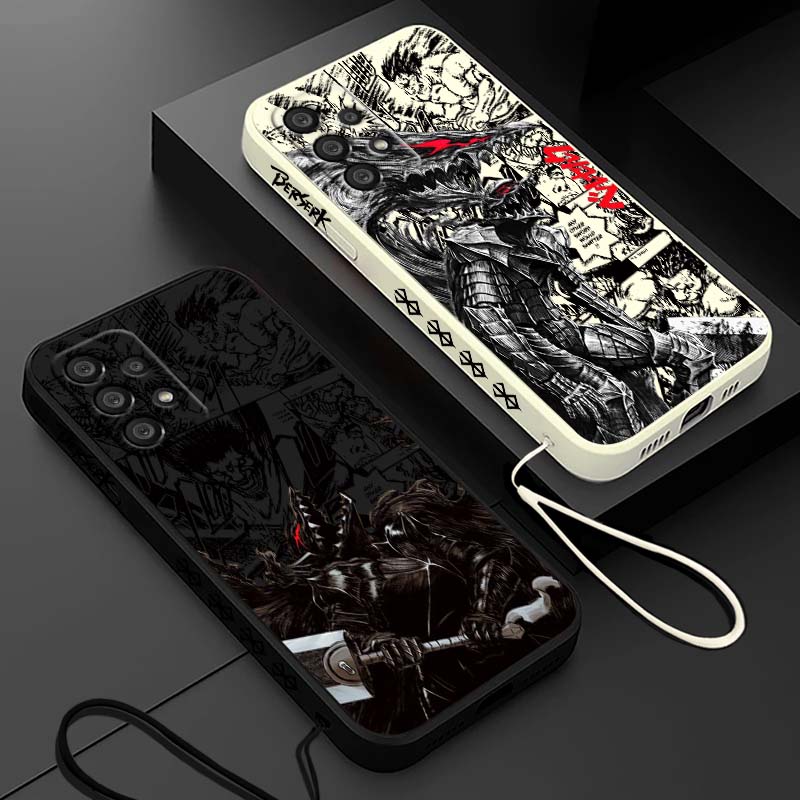 เคสโทรศัพท์ลายอนิเมะ Berserk Z - Samsung Galaxy A55 บทวิจารณ์และราคา