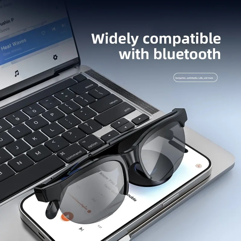 แว่นตากีฬาอัจฉริยะ ระบบเสียงแบ - Smart Glasses Lens บทวิจารณ์และราคา