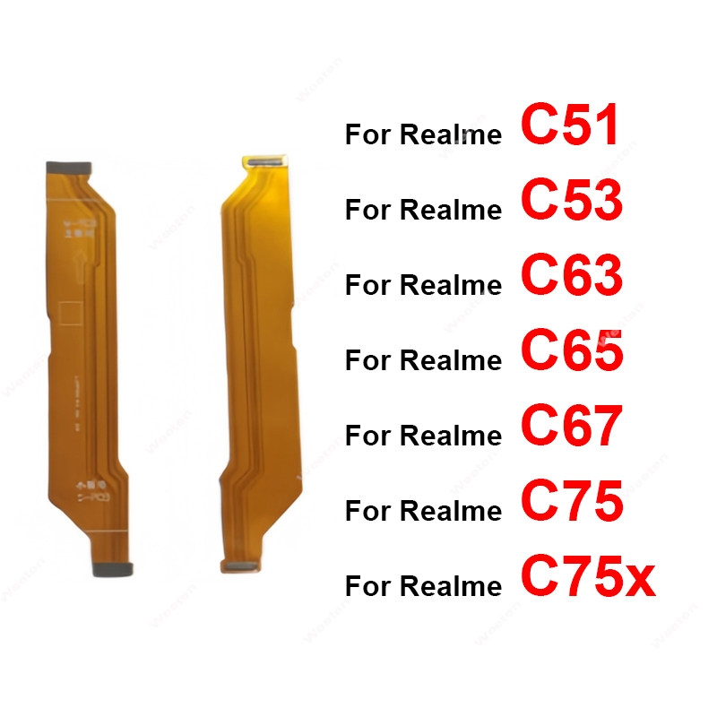 สายแพรเมนบอร์ดสำหรับ Realme C5 - Realme C67 บทวิจารณ์และราคา