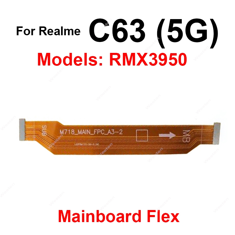 สายแพรเมนบอร์ดสำหรับ Realme C5 - Realme C67 บทวิจารณ์และราคา
