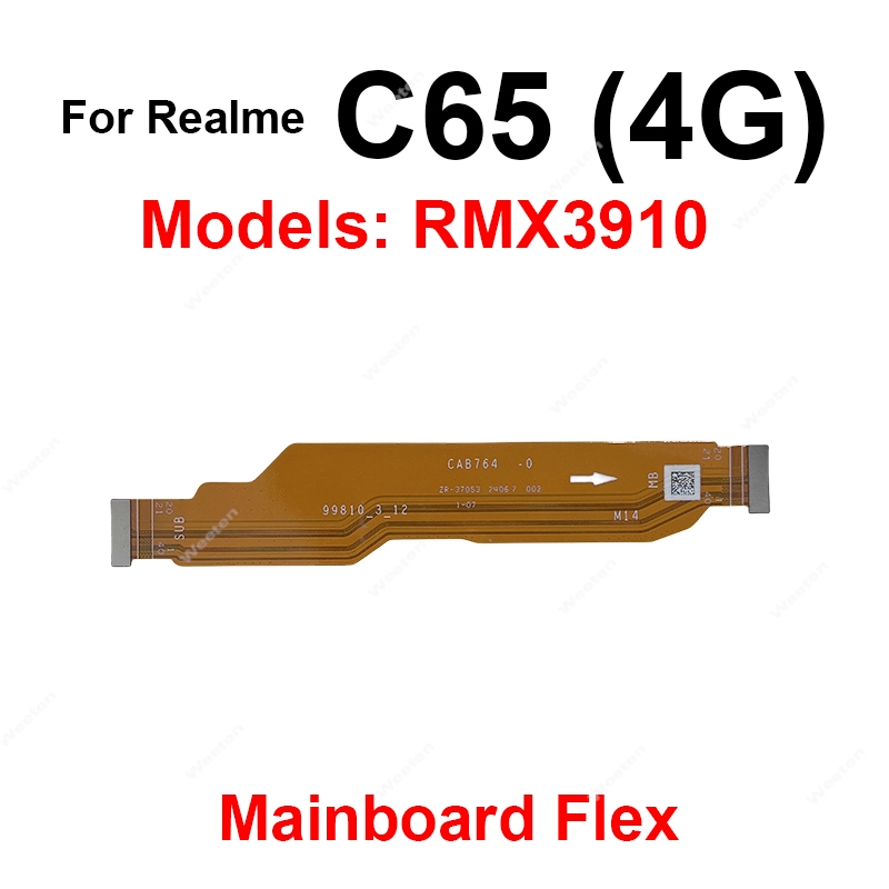 สายแพรเมนบอร์ดสำหรับ Realme C5 - Realme C67 บทวิจารณ์และราคา