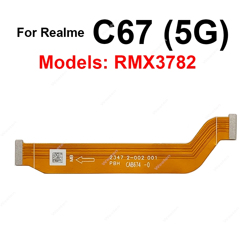 สายแพรเมนบอร์ดสำหรับ Realme C5 - Realme C67 บทวิจารณ์และราคา