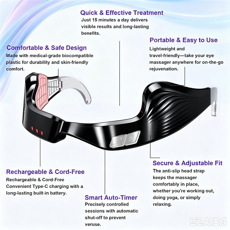 AA20-แว่นตาบำบัดด้วยแสงสีแดงใต - Light Therapy Glasses บทวิจารณ์และราคา