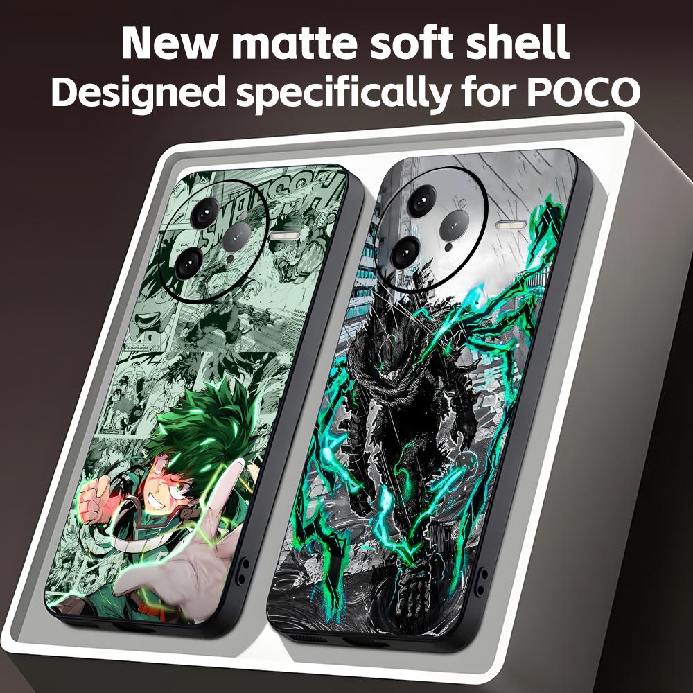 เคสโทรศัพท์ Deku My Hero Acade - Xiaomi Poco X6 บทวิจารณ์และราคา