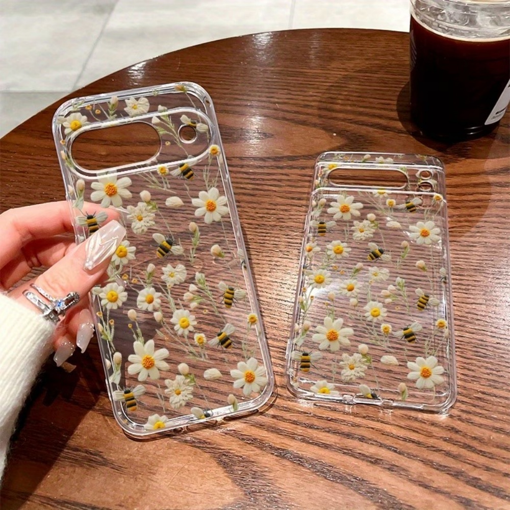เคสโทรศัพท์ลายดอกไม้ผึ้งน่ารัก - Google Pixel 9 บทวิจารณ์และราคา